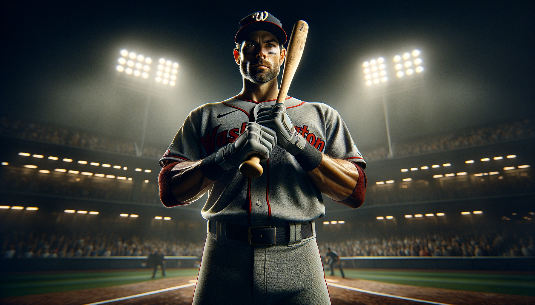 The James Wood Show Hits the Road as Battered Nats Face Angels