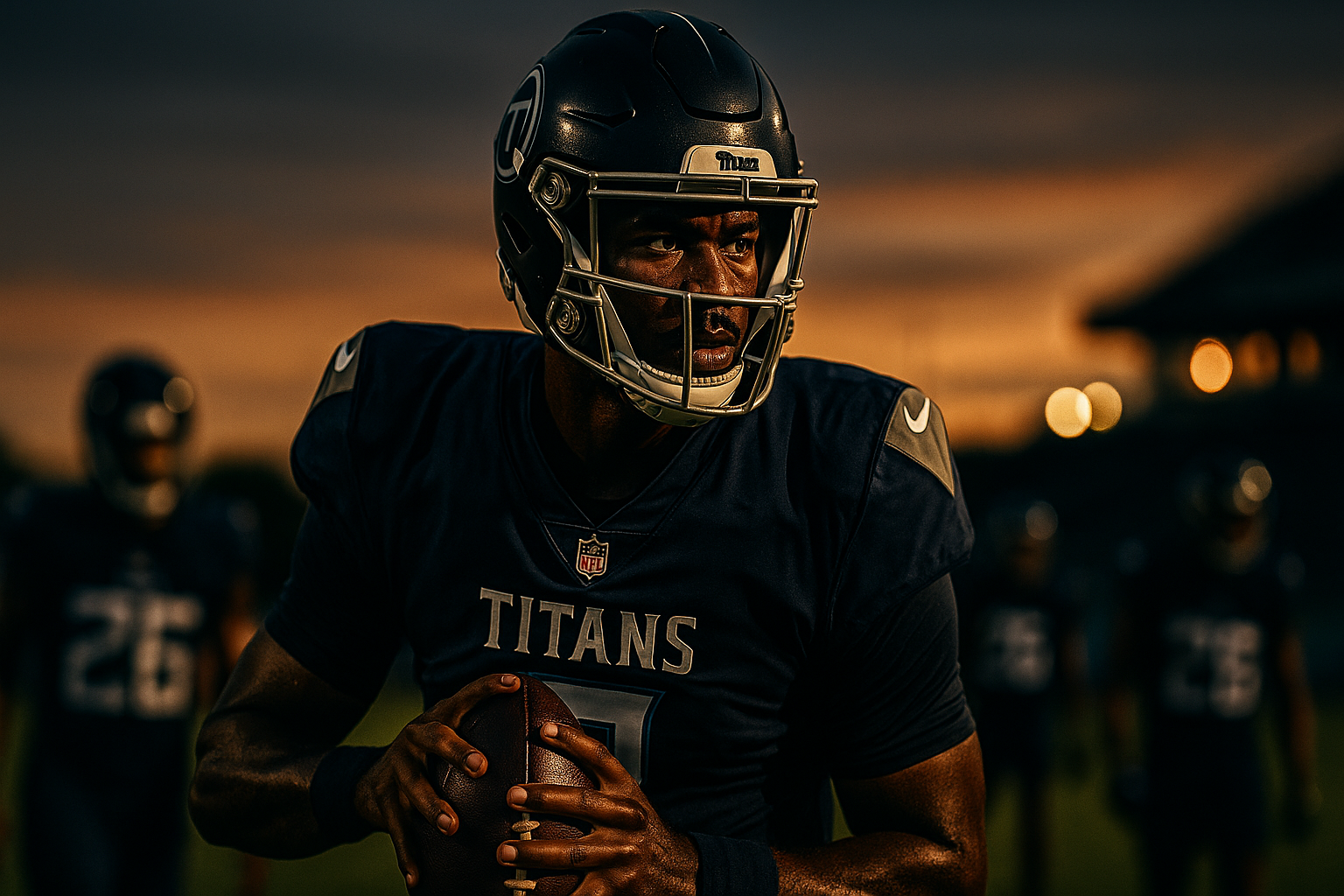 The Kids Are Alright: Ward and a Wave of Rookies Steal the Show as Titans Camp Concludes
