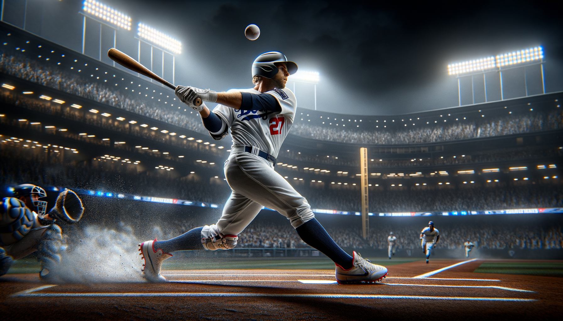 The King of Clutch: Will Smith's Epic Homer Caps Dodgers' Comeback Win
