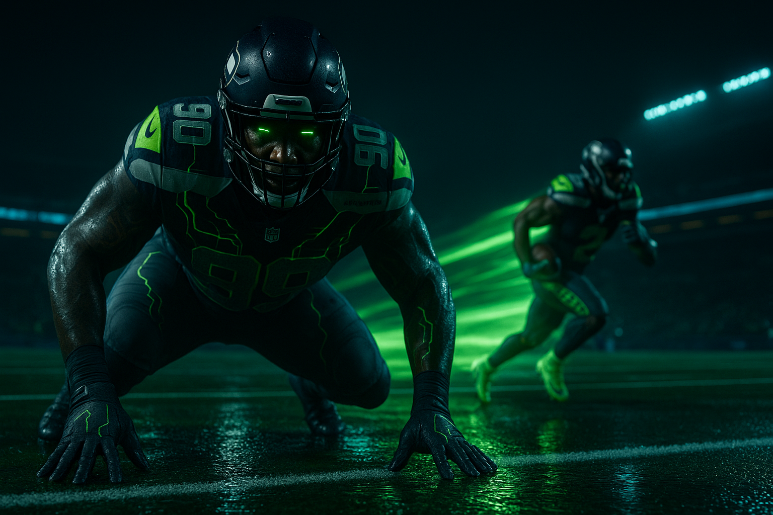 The Lawrence Effect: New Seahawks Era Kicks Off With Ferocity