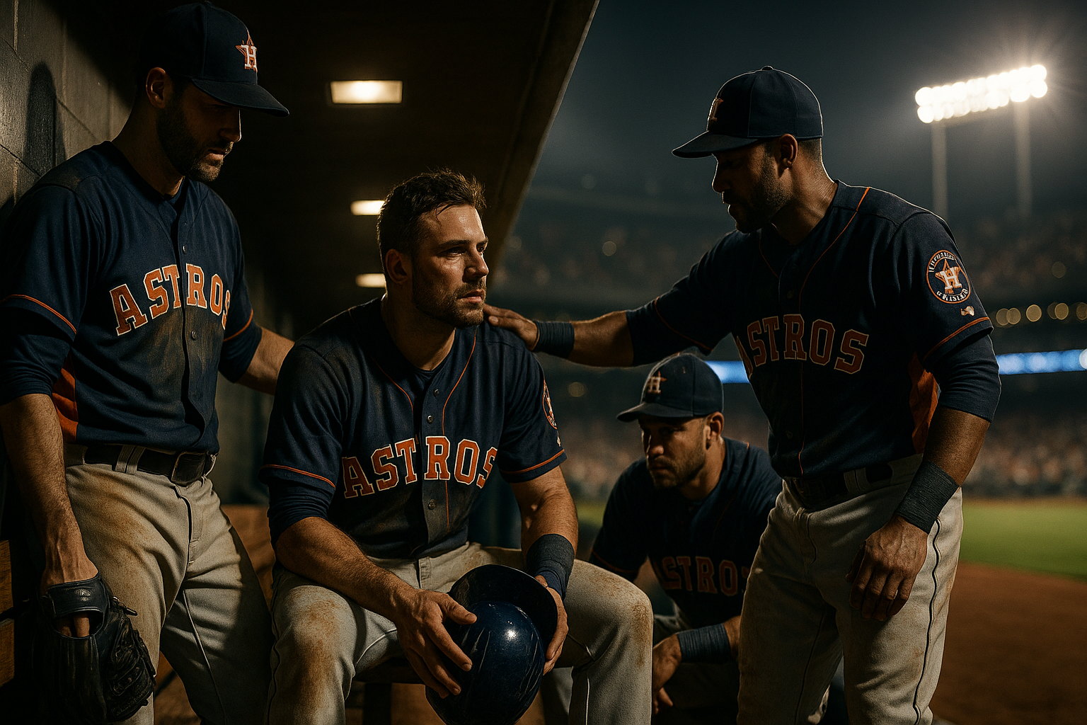 The M*A*S*H Unit Takes Over: Injury-Riddled Astros Sweep D-Backs, Seize Best Record in AL