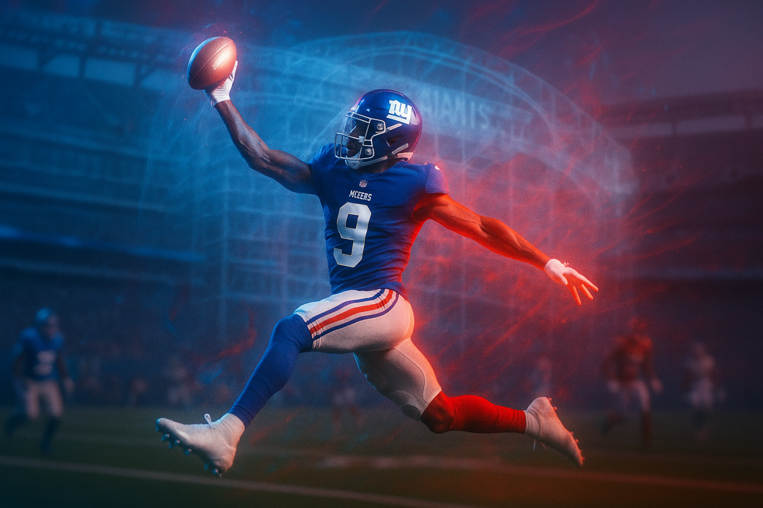 The Nabers Show: Star WR Dazzles at Camp, But Giants Preach Caution