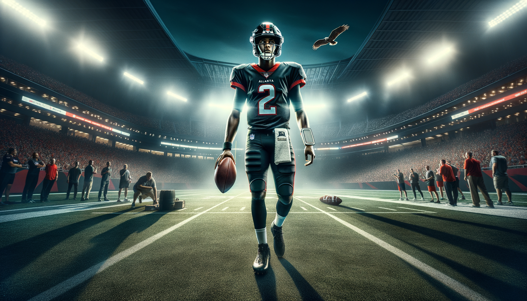 The Penix Era Officially Begins in Atlanta