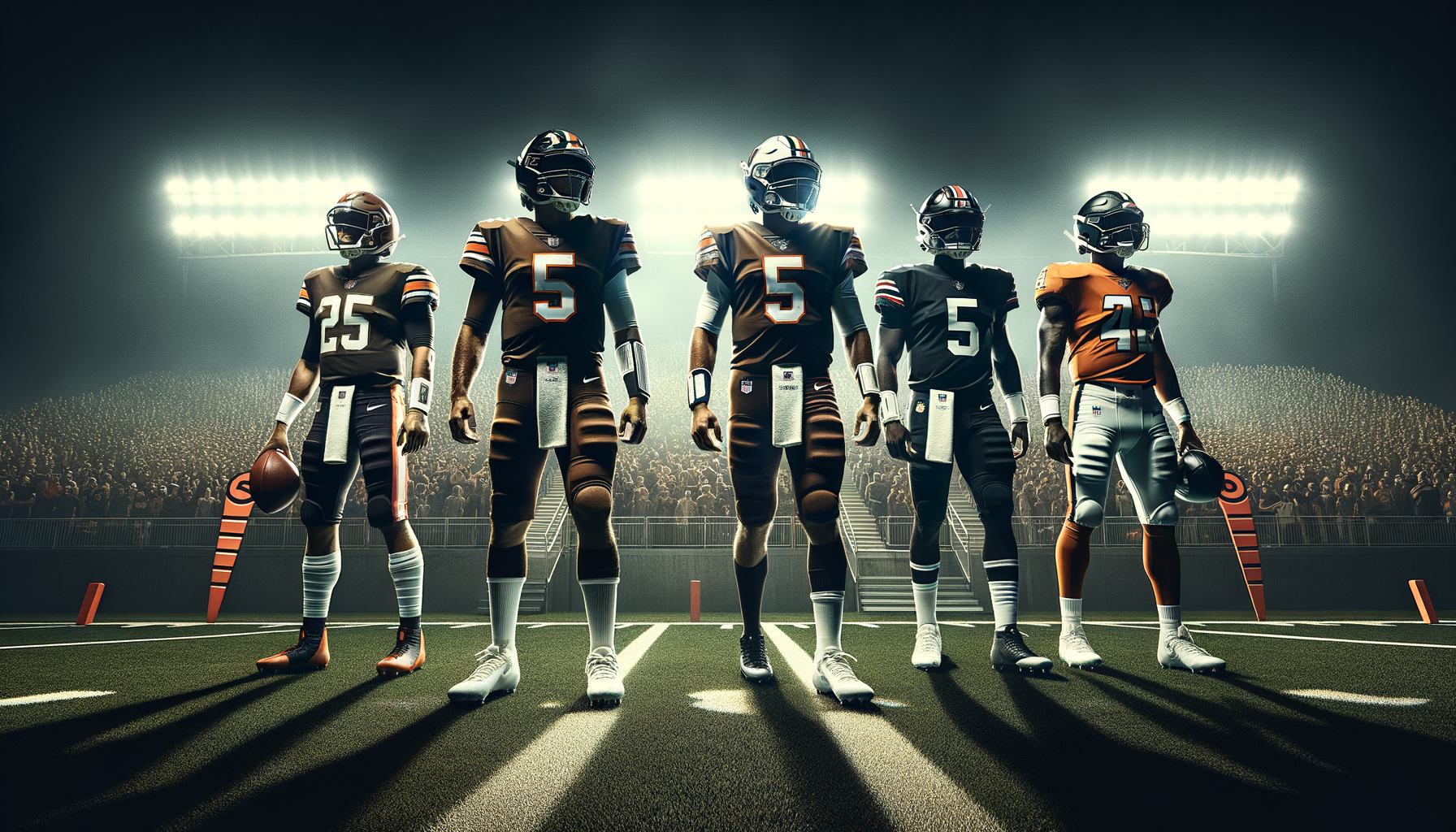 The Post-Watson Gauntlet: Browns Face 4-Way QB Battle as Rookie Drama and Stadium Debates Swirl