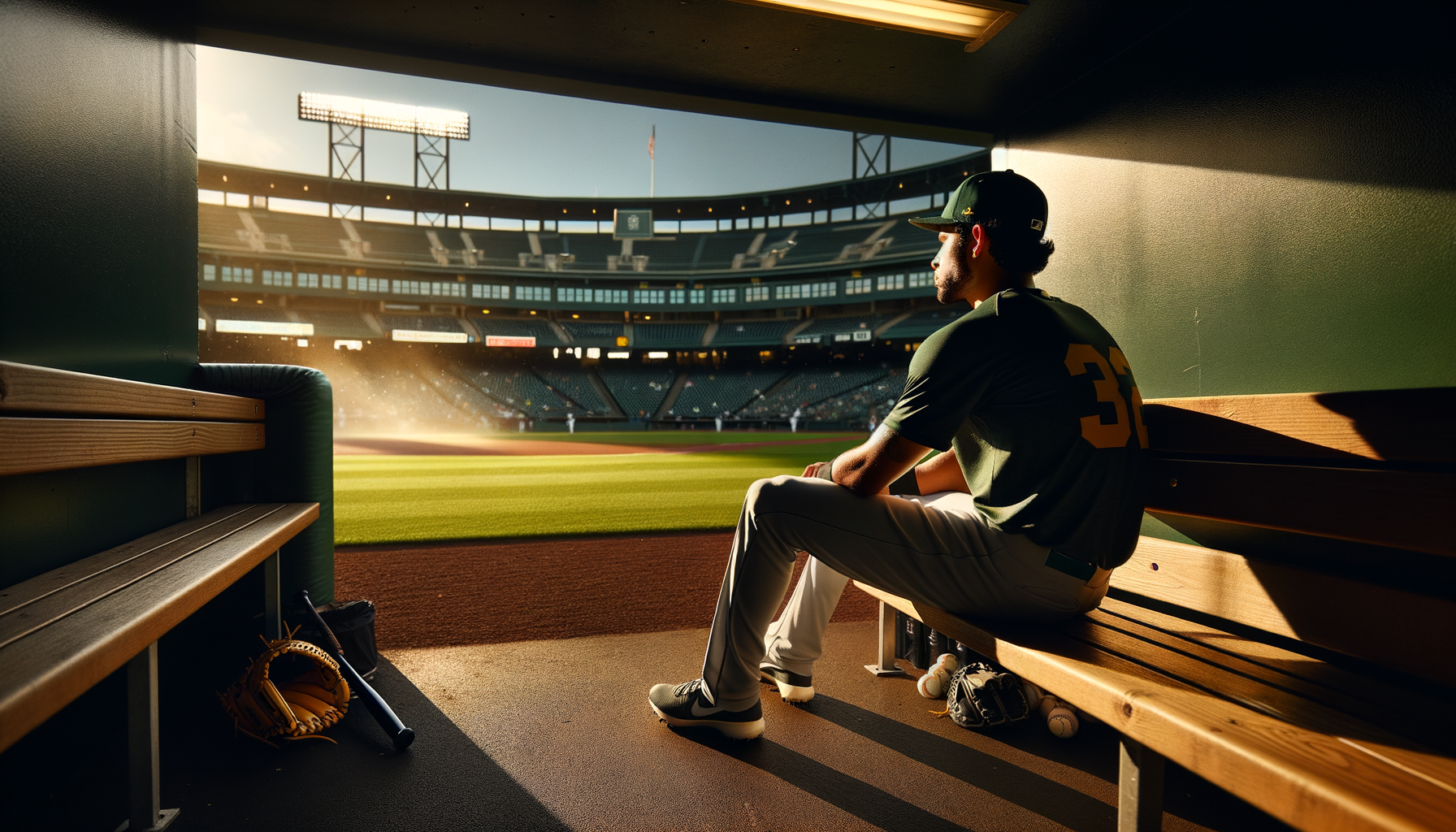 The Quiet Before the Storm: A's Recharge on Day Off