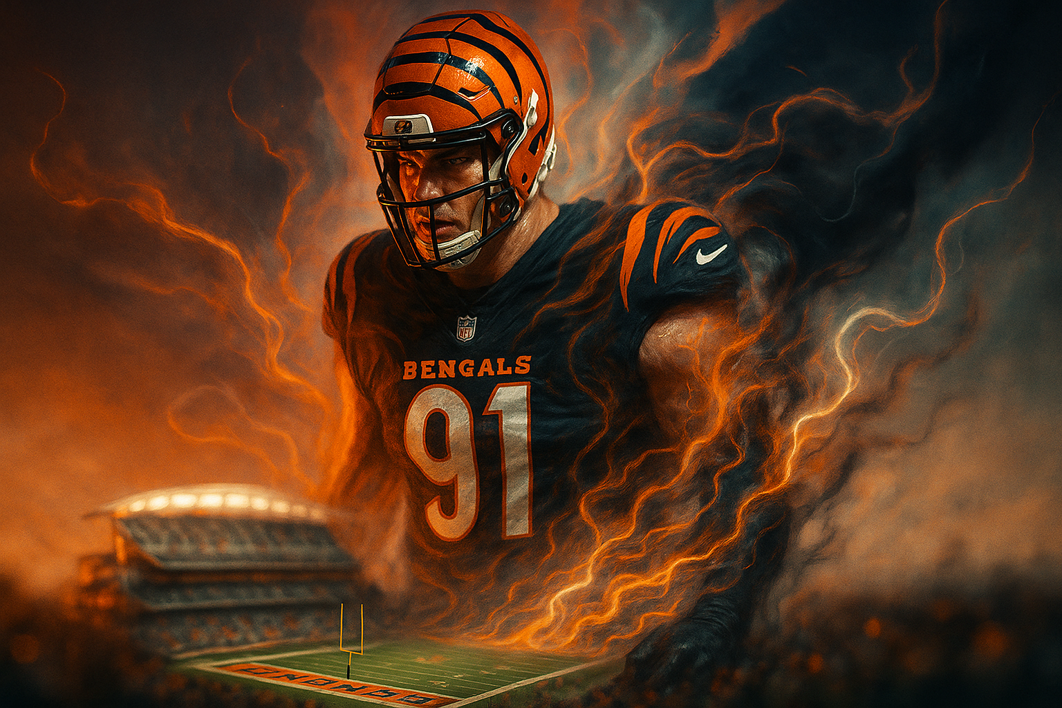 The Sack King Returns: Trey Hendrickson Ends Holdout in Major Boost for Bengals Defense