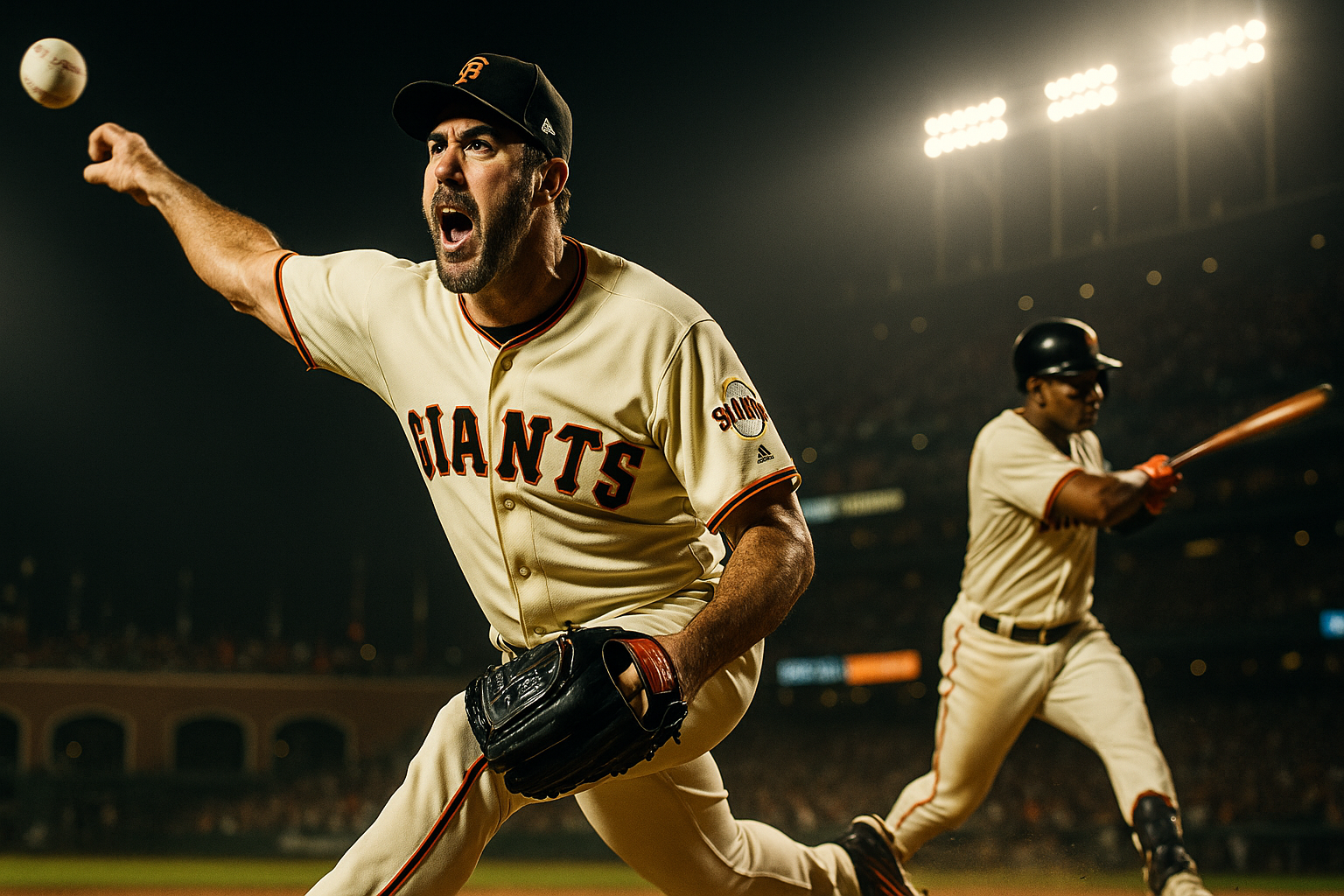 The Streak is Over: Verlander Notches First Win as Devers' Blasts Propel Giants Past Braves