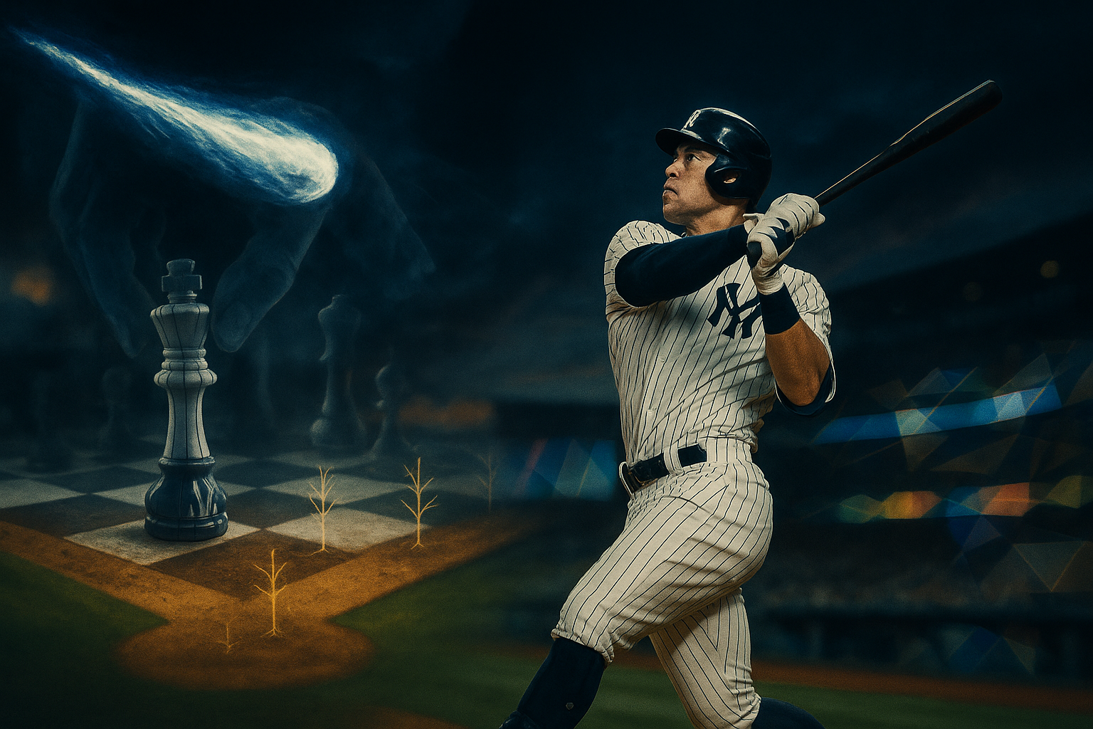 The Two-Front War: Judge Powers Yankees Past Rays as Deadline Pressure Mounts