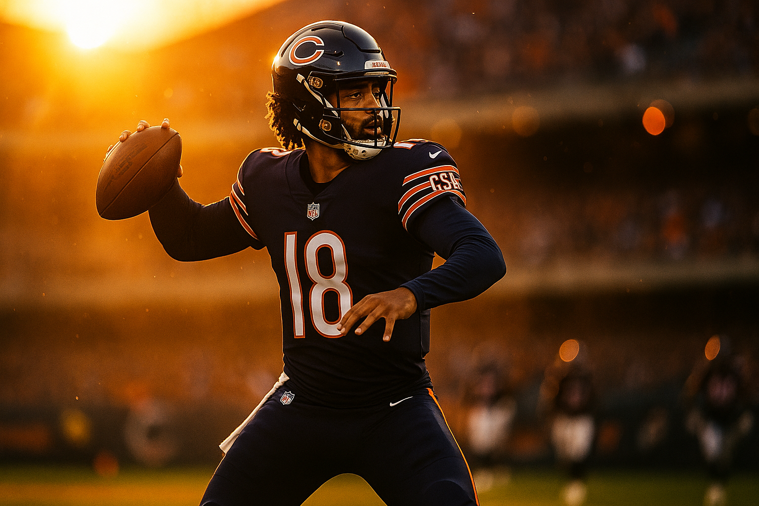 The Wait Is Over: Caleb Williams and a New-Look Bears Offense Debut Tonight