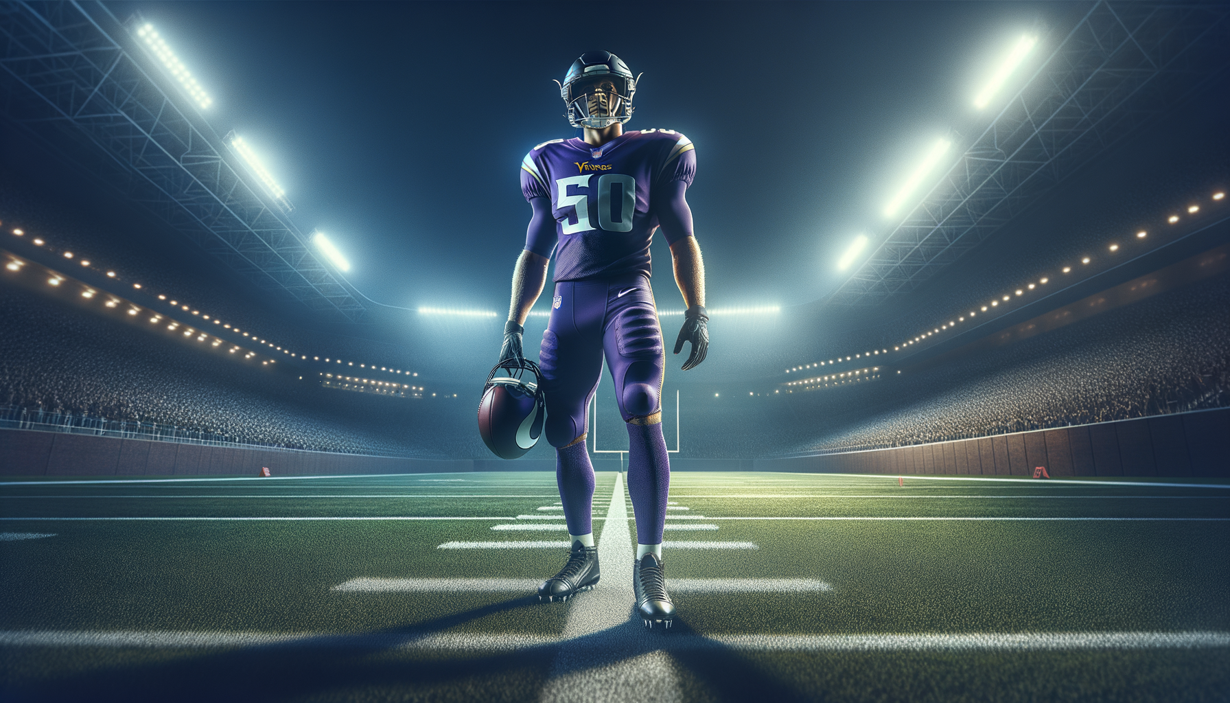 Cover image for The Wait Is Over: J.J. McCarthy Fully Cleared as Vikings' QB1