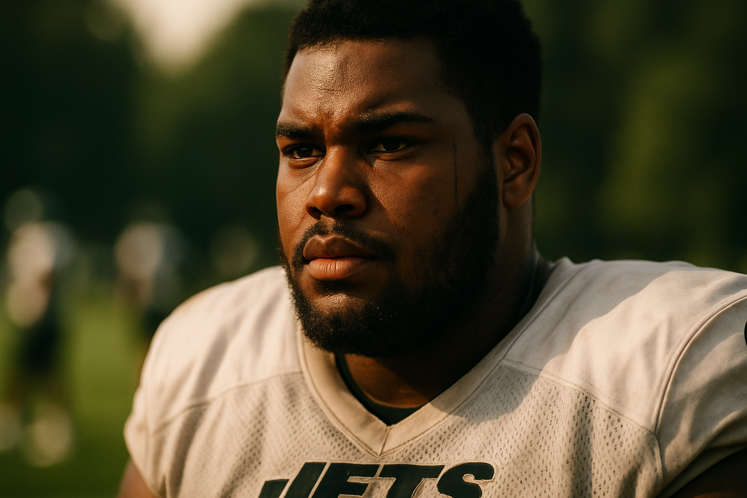 The Wall of New York? Jets' O-Line Steals the Show at Camp