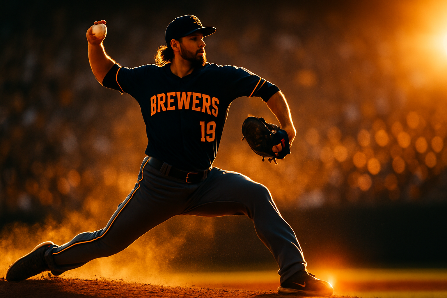 The Woodruff Effect: Ace's Dominance Fuels Brewers' Six-Game Heater