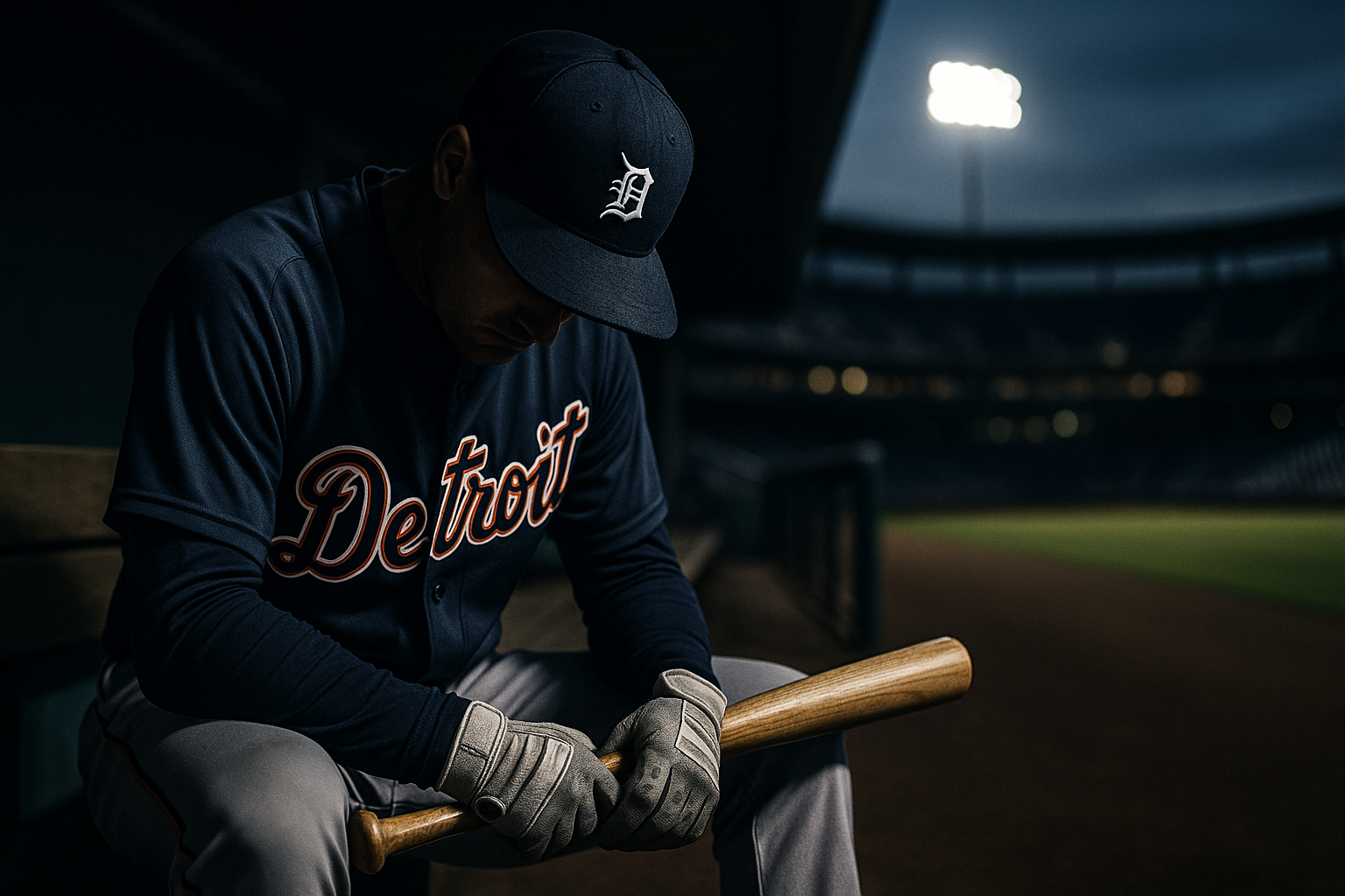 Tigers on the Brink: Skid Hits Eight of Nine as Division Lead Shrinks