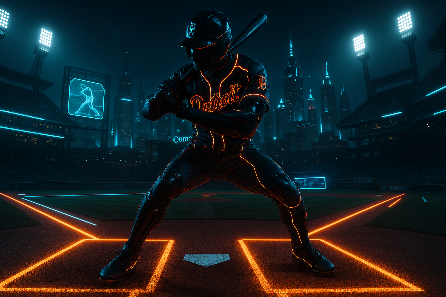 Tigers Ride Home Cooking, Aim for Sixth Straight Win at Comerica Park