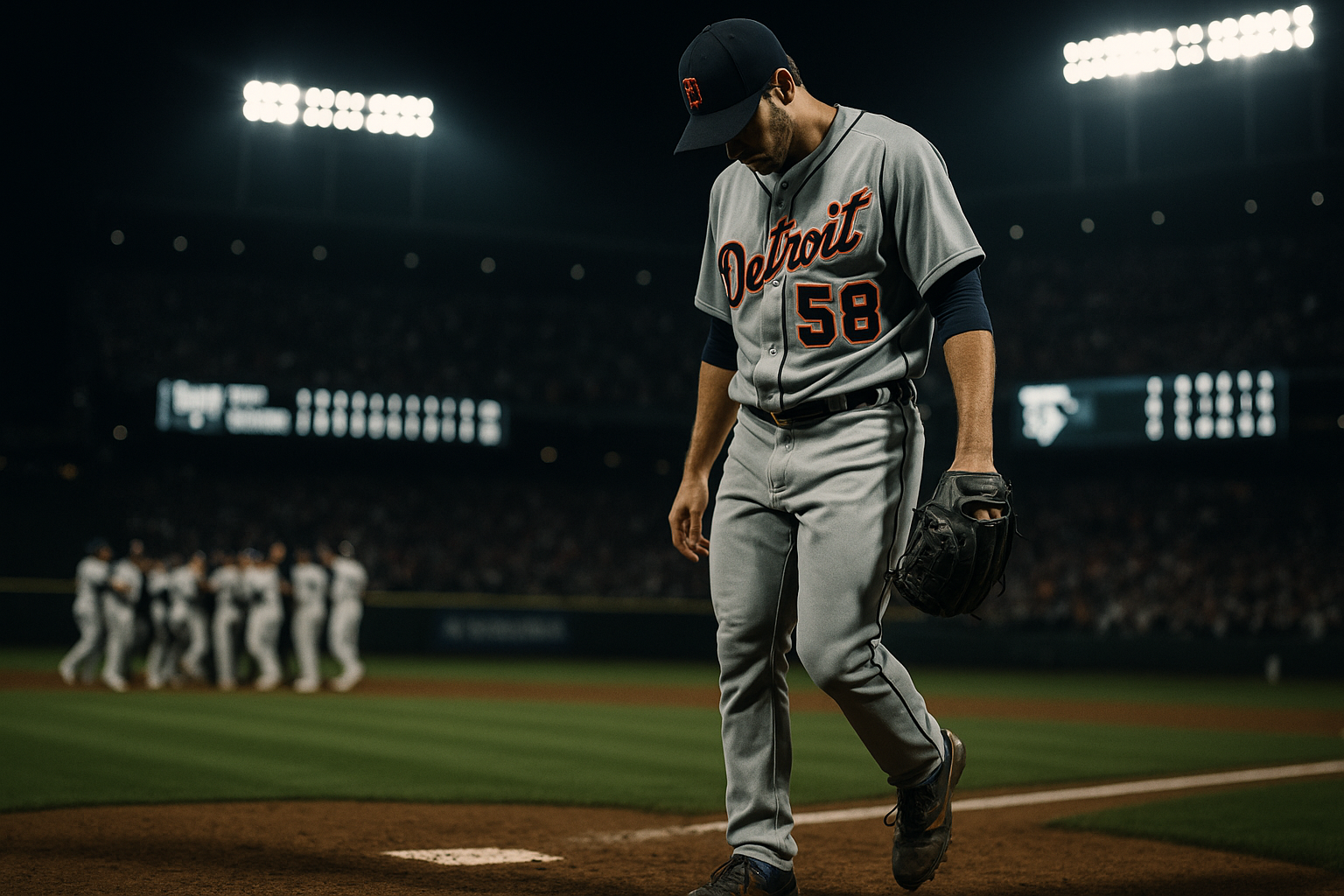 Tigers Swept in Steel City as Melton's Rocky Debut Deepens Slump