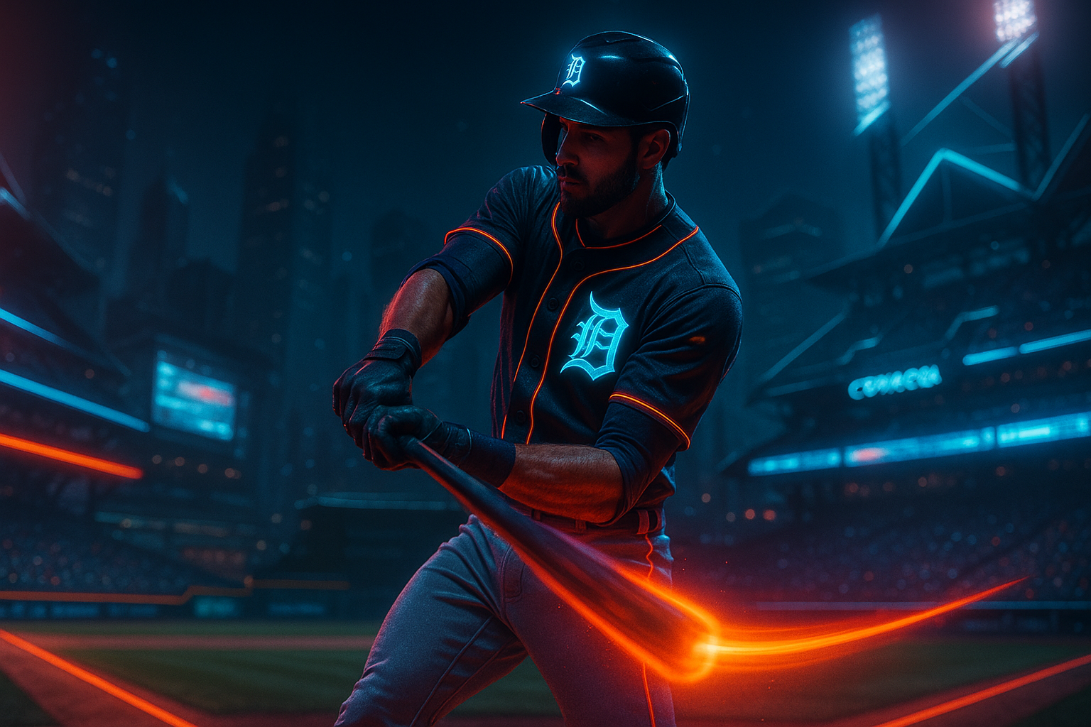Tigers Tame D-Backs, Widen AL Central Chasm to 9 Games