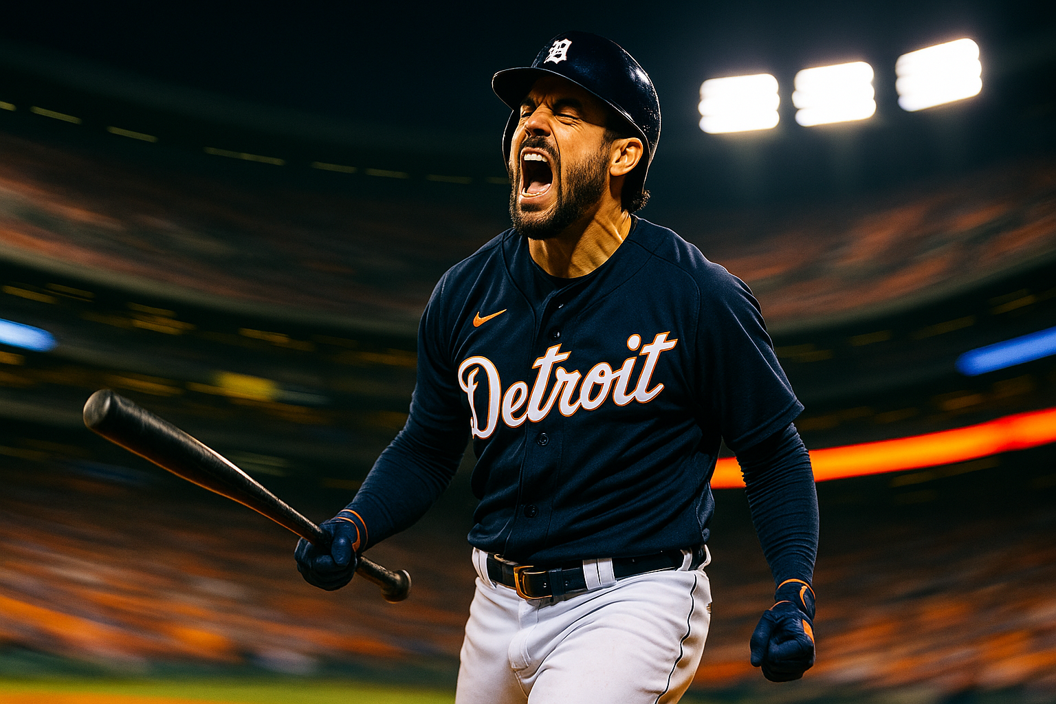 Tigers Tamed in Finale, But Still Kings of the AL Central