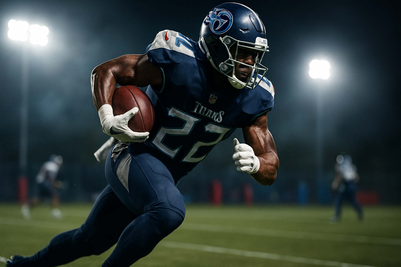Titans Shake Up Backfield: Davis-Price In, Bernard Out as Offensive Focus Sharpens at OTAs