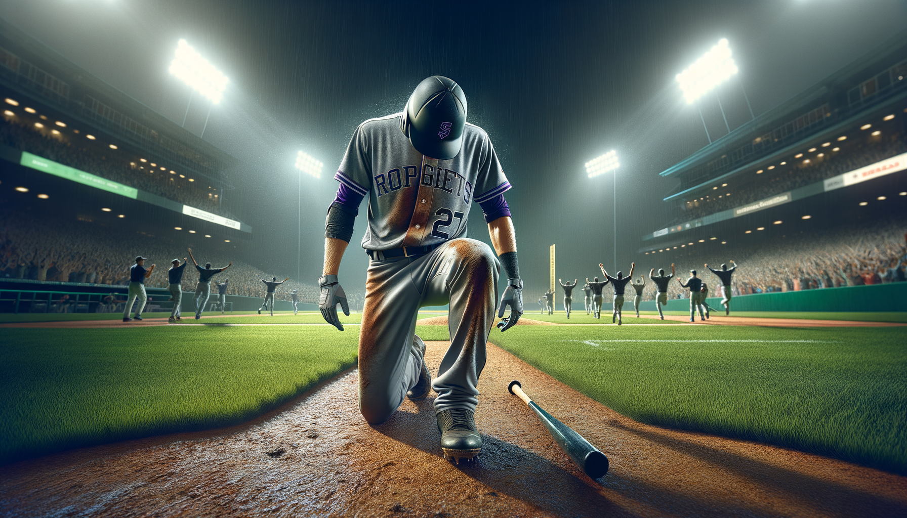 Toglia's Heroics Not Enough as Walk-Off Homer Sinks Rockies in Extras