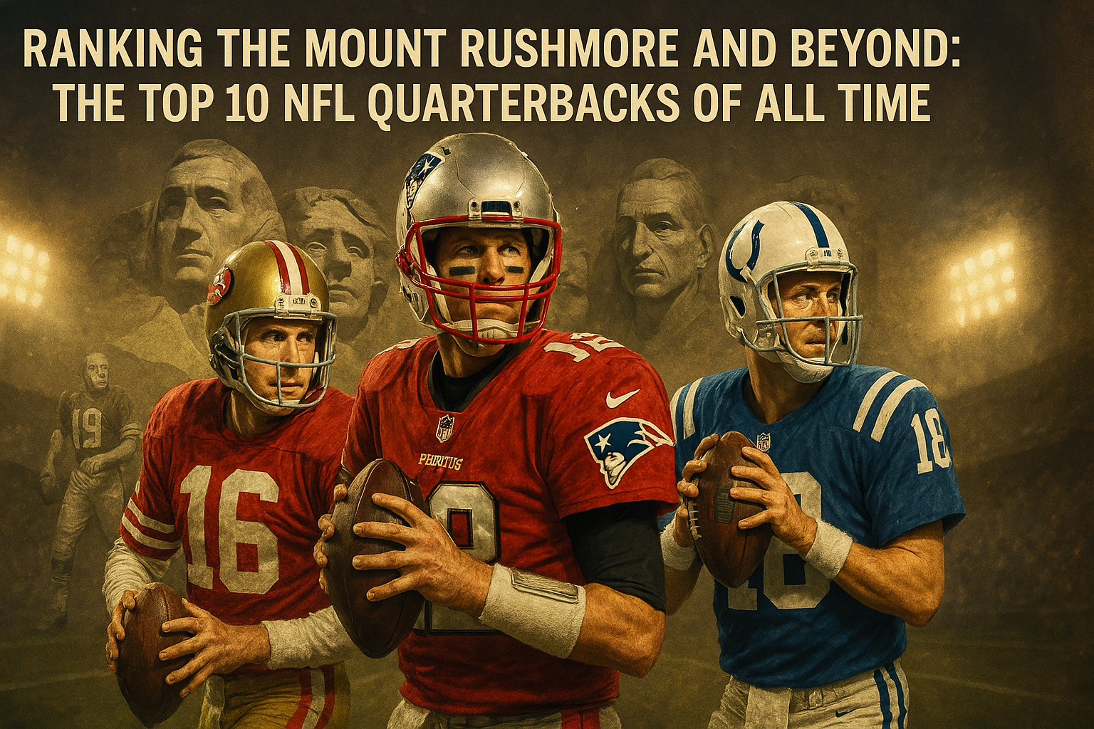 Ranking the Mount Rushmore and Beyond: The Top 10 NFL Quarterbacks of All Time