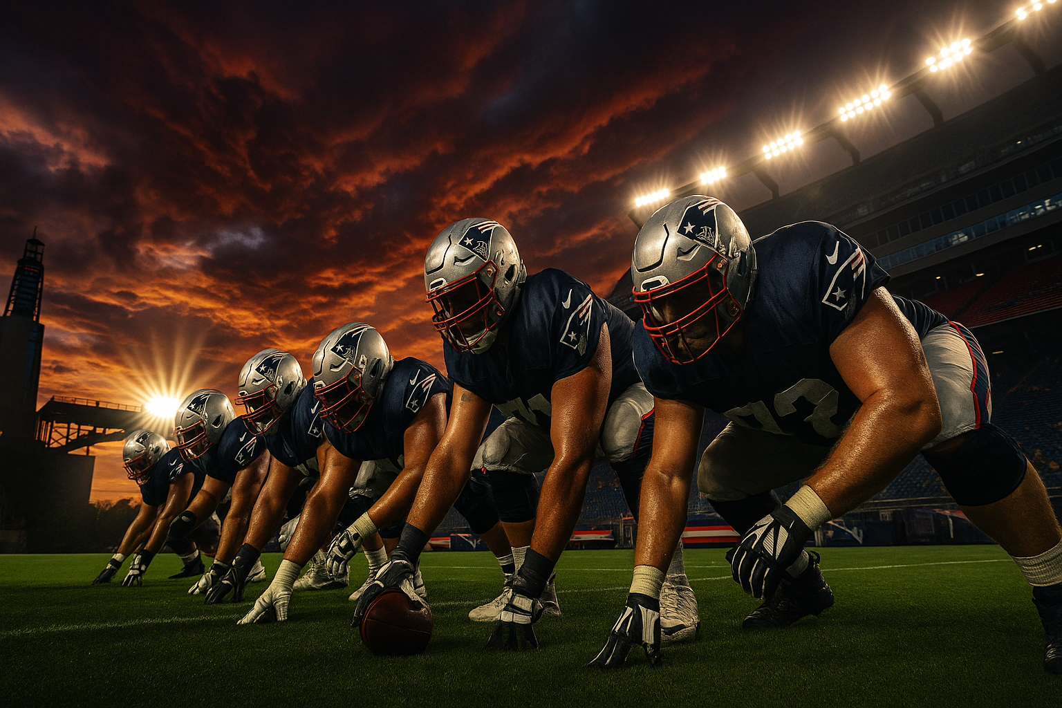 Trenches Take Center Stage: Vrabel's Patriots Forging New Identity in Camp