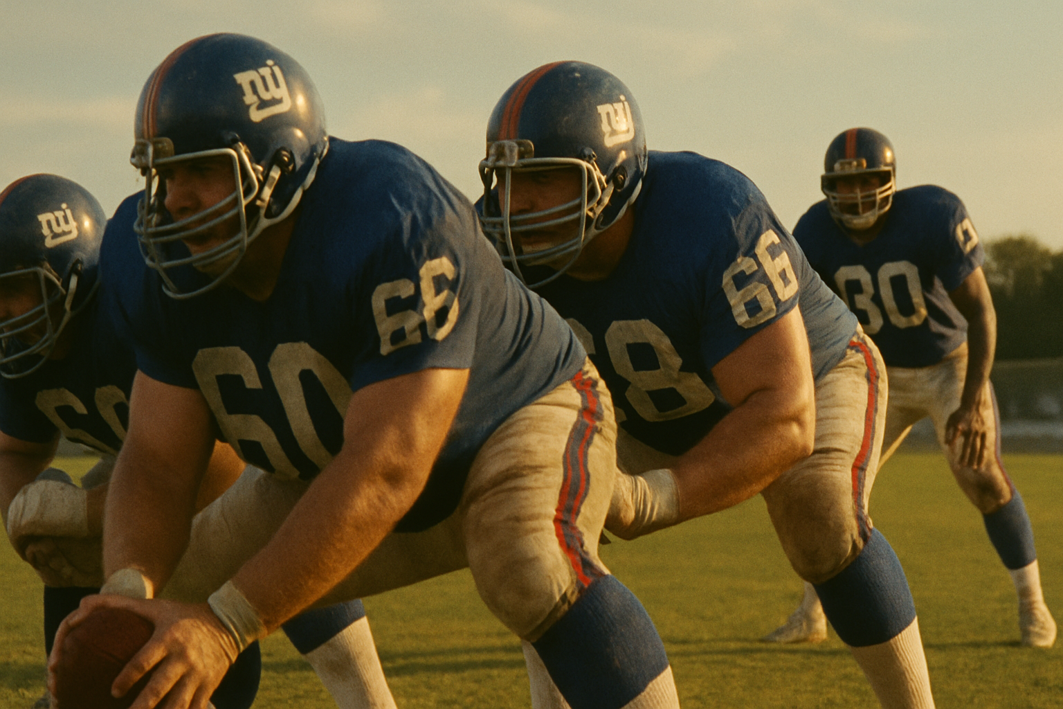 Trenches Transformed, Backfield Battle Ignites at Giants Camp
