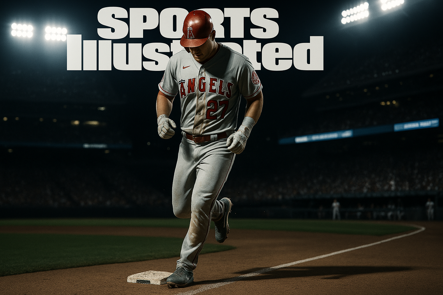 Trout Inches Closer to History, but Angels Can't Escape the Broom in New York