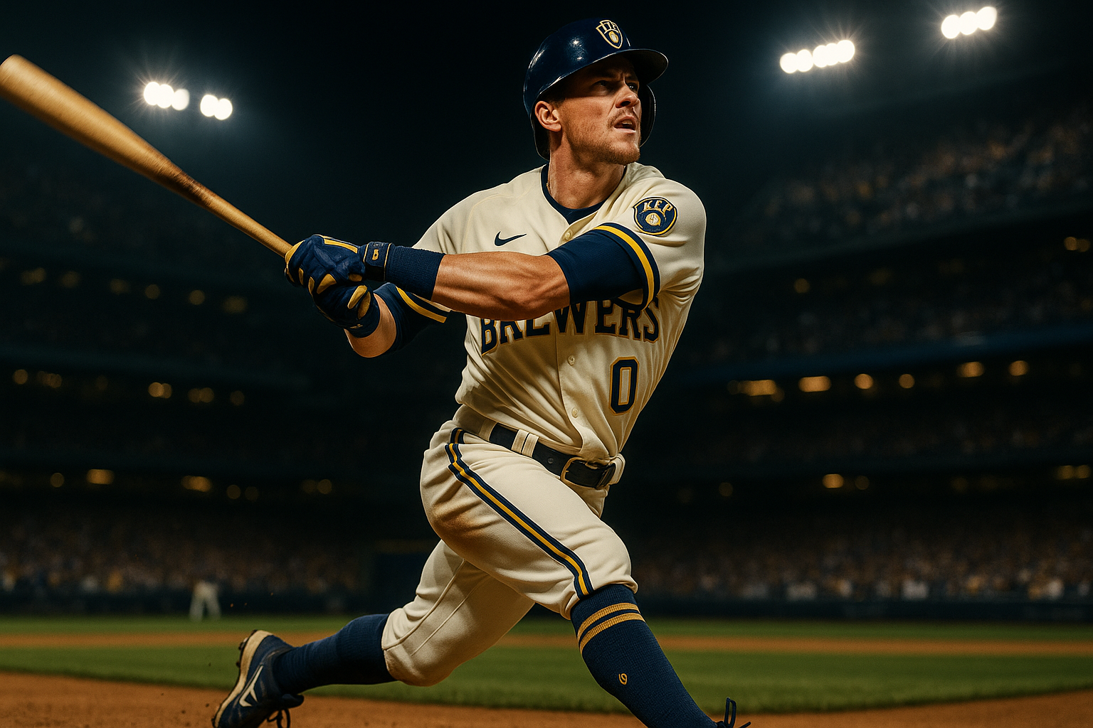 Turang Fuels Offensive Firestorm as Brewers Clinch Series Against Mariners