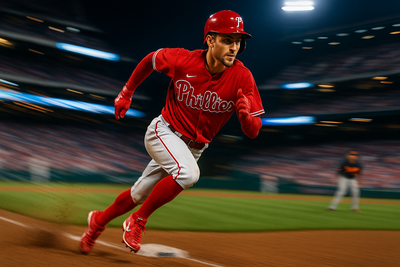 Turner Shines, But Bats Go Cold as Phils Fall to Orioles
