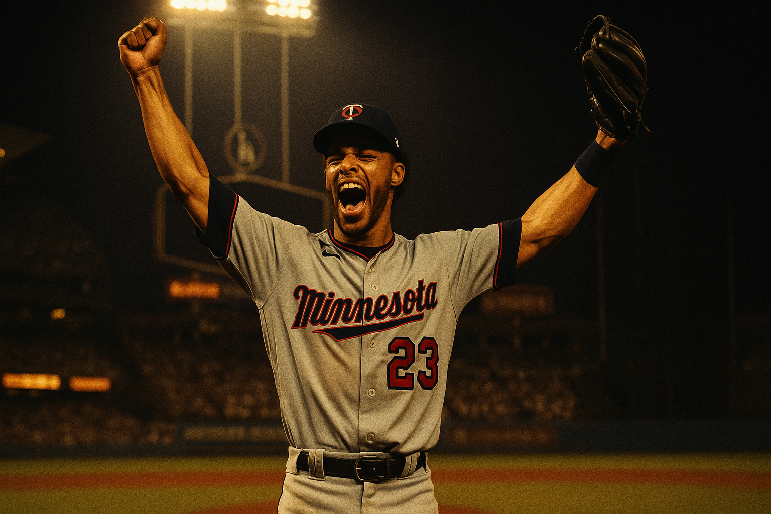 Twins Conquer Chavez Ravine: Minnesota Stuns Dodgers 8-4 in Rare Road Win