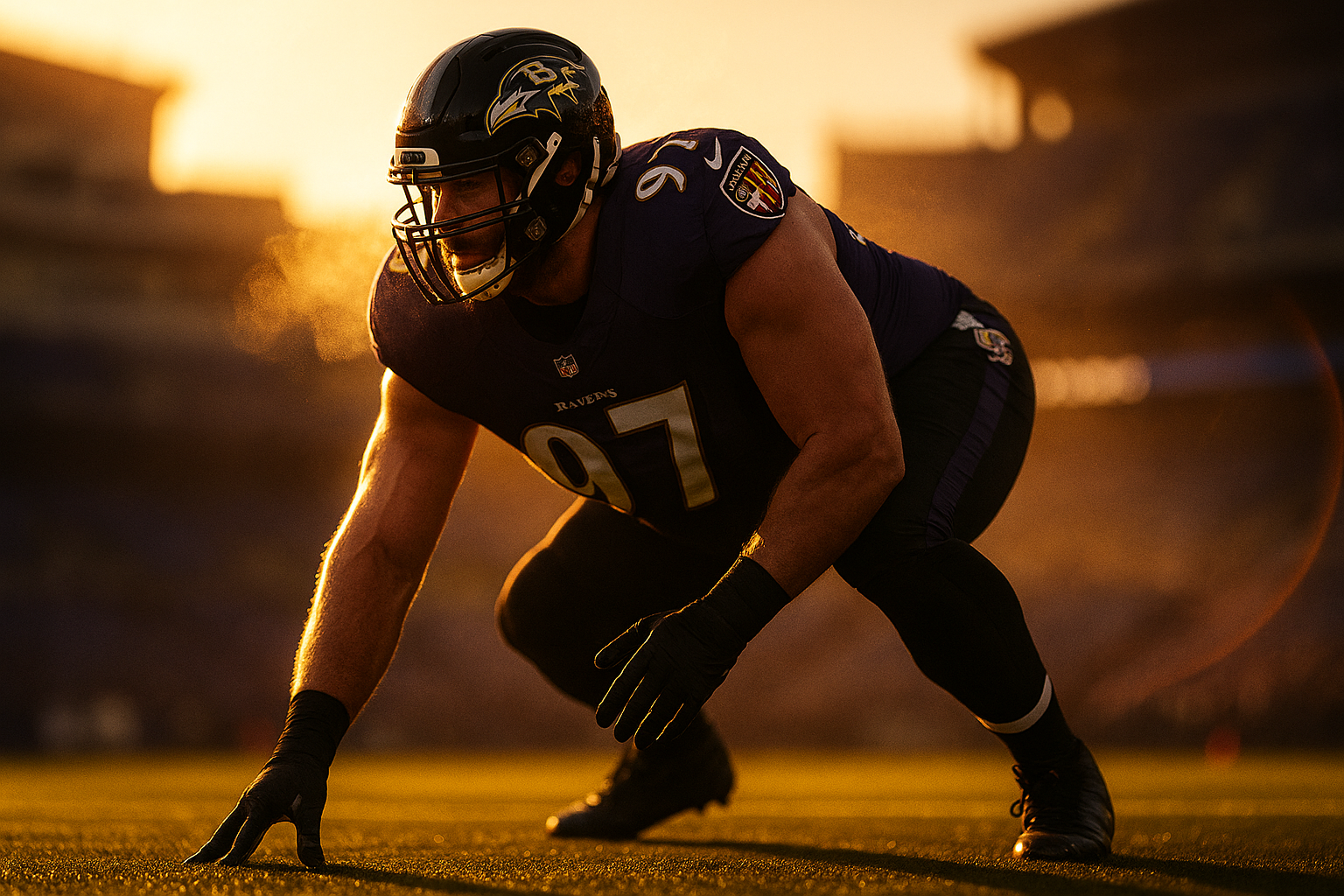 Urban Legend Returns: Ravens Re-Sign Veteran DE Brent Urban to Bolster D-Line