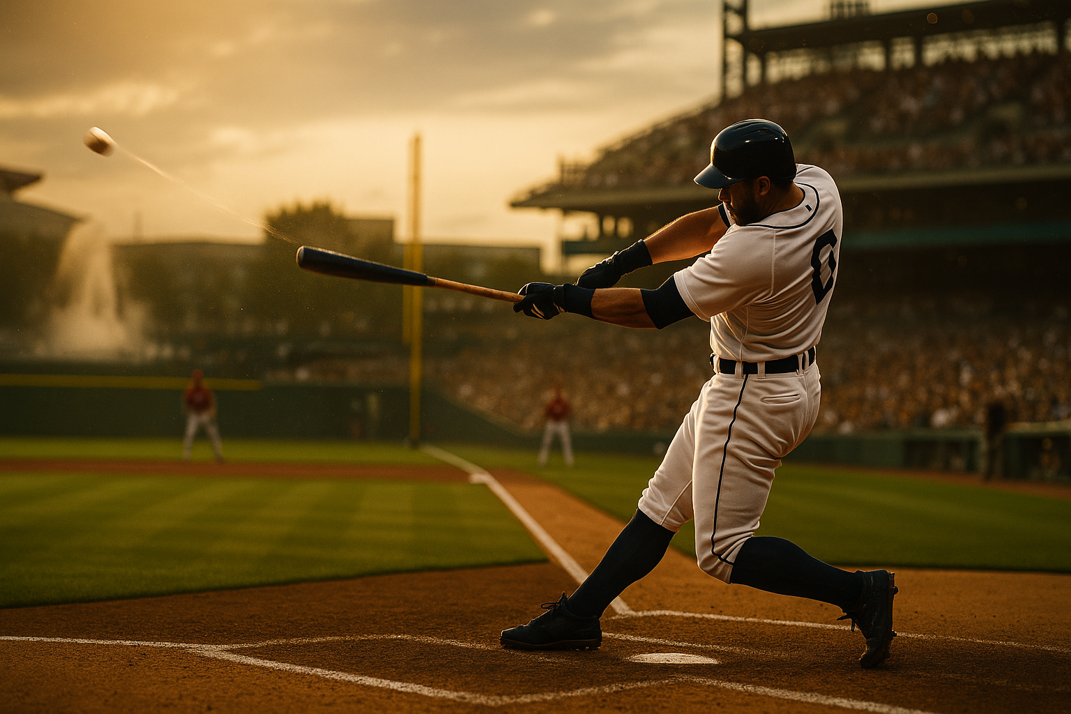 Vierling’s First Homer of 2025 Is A Season-Defining Swing as Tigers Rally Past Angels 6-5