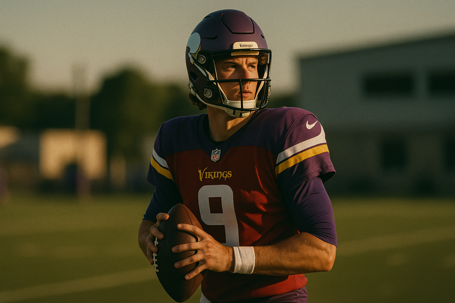 Vikes Camp Opens with a Jolt: Jefferson Sidelined as McCarthy Era Begins