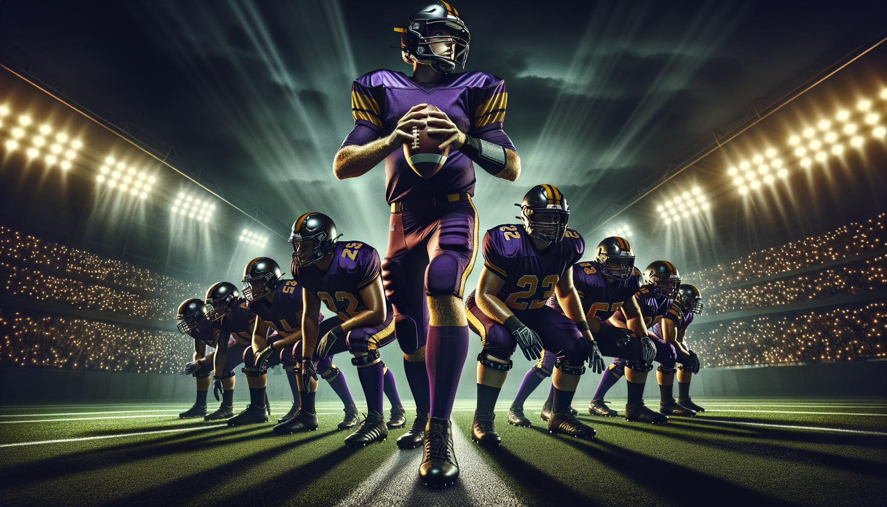 Vikings Build a Fortress for McCarthy, But Is There a Crack in the Foundation?