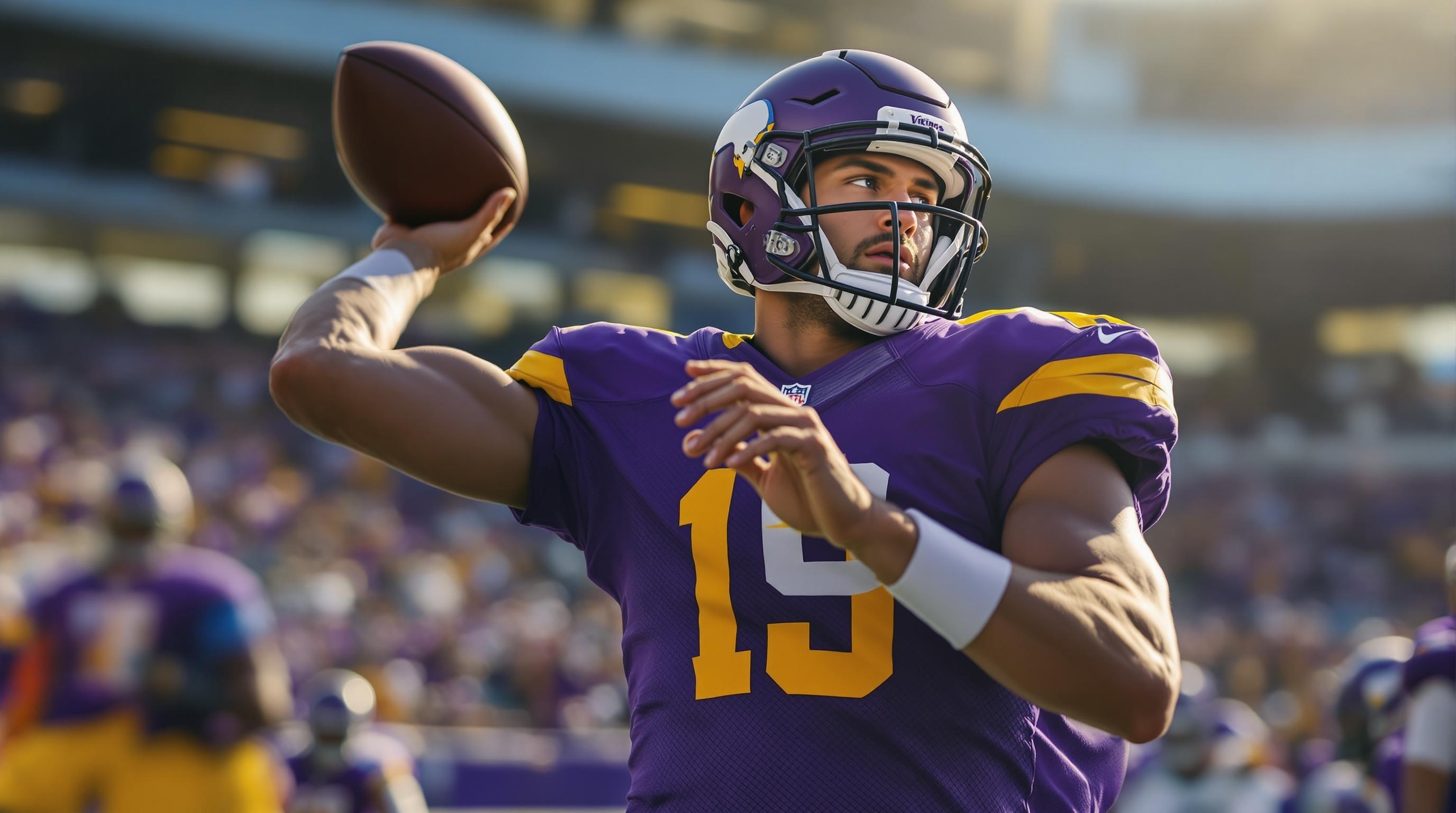 Vikings OTA Highlights Drop! McCarthy's TD Target & Fries' Recovery Timeline Revealed