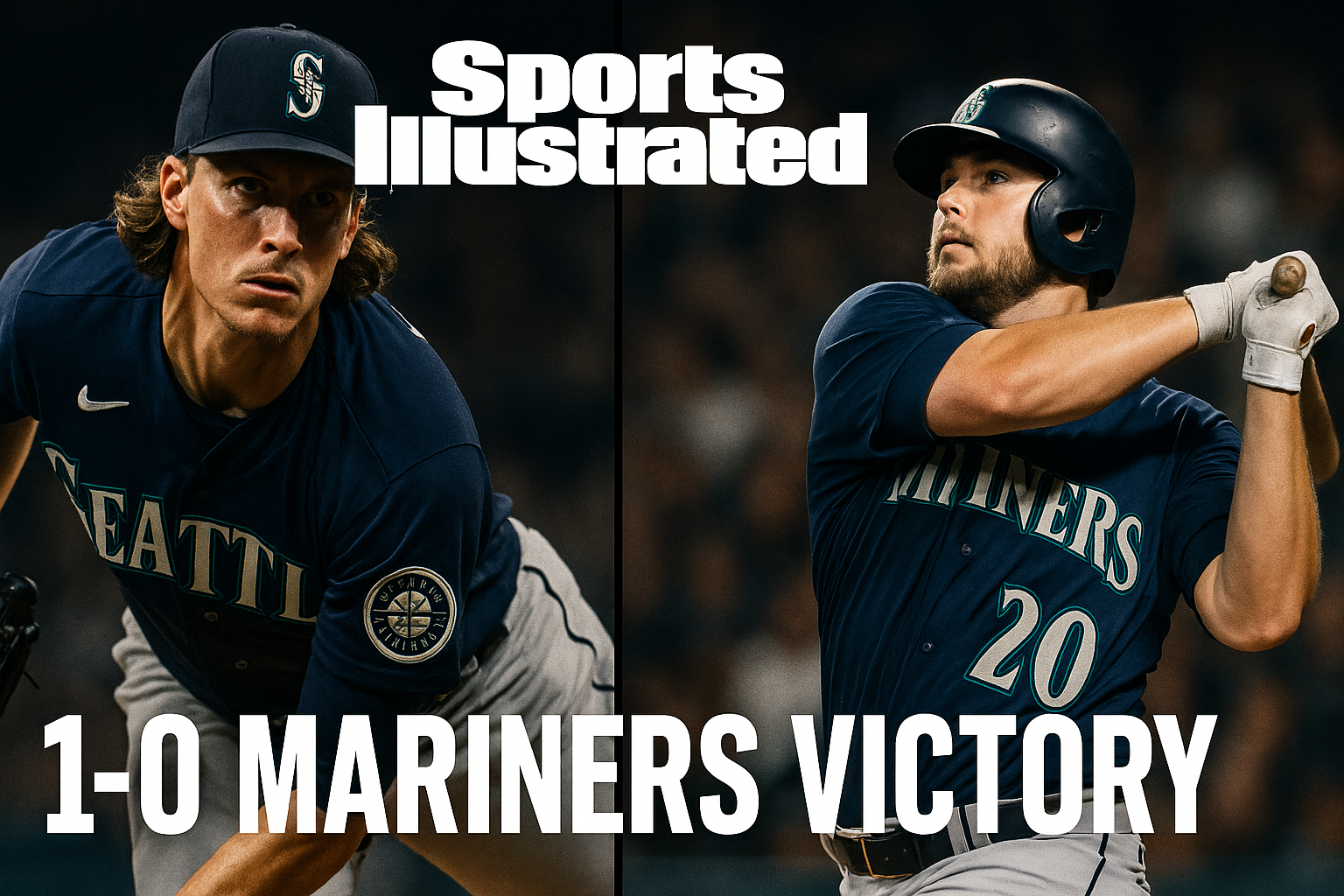 Walter's Gem, Dumper's Bomb: Mariners Snap Brewers' Streak in 1-0 Masterpiece