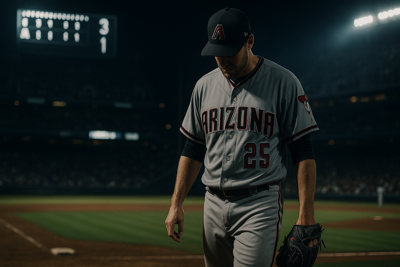 Wasted Gem: Bullpen Falters as D-backs Drop Below .500
