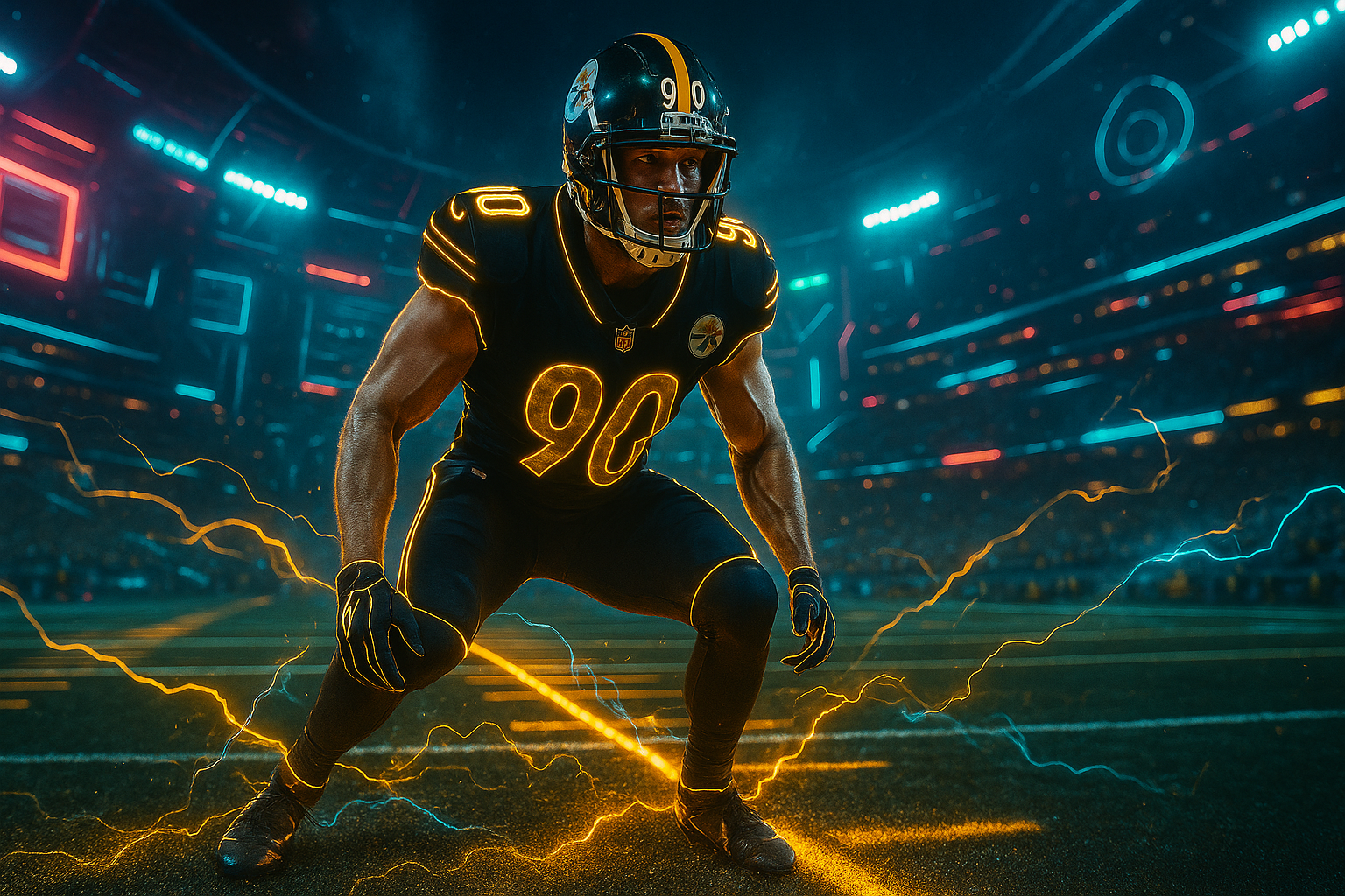 Watt's Record Deal Electrifies 'Friday Night Lights' as Steelers' New Era Takes Shape