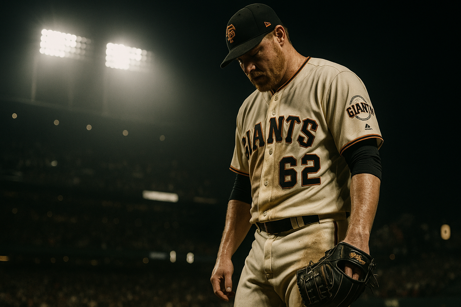 Webb's Masterpiece Wasted: Giants Fall to Padres 1-0 in Extra-Inning Heartbreaker