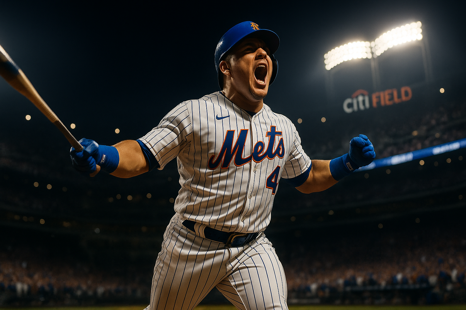 Welcome Back, Alvy! Alvarez Homer Sparks Thrilling Mets Comeback Over Angels