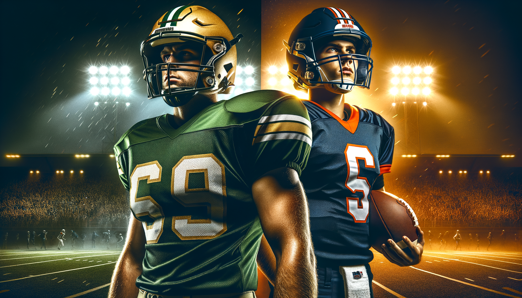 Welcome to the North, Caleb: Williams' Trash Talk Ignites a Packers-Bears Powder Keg