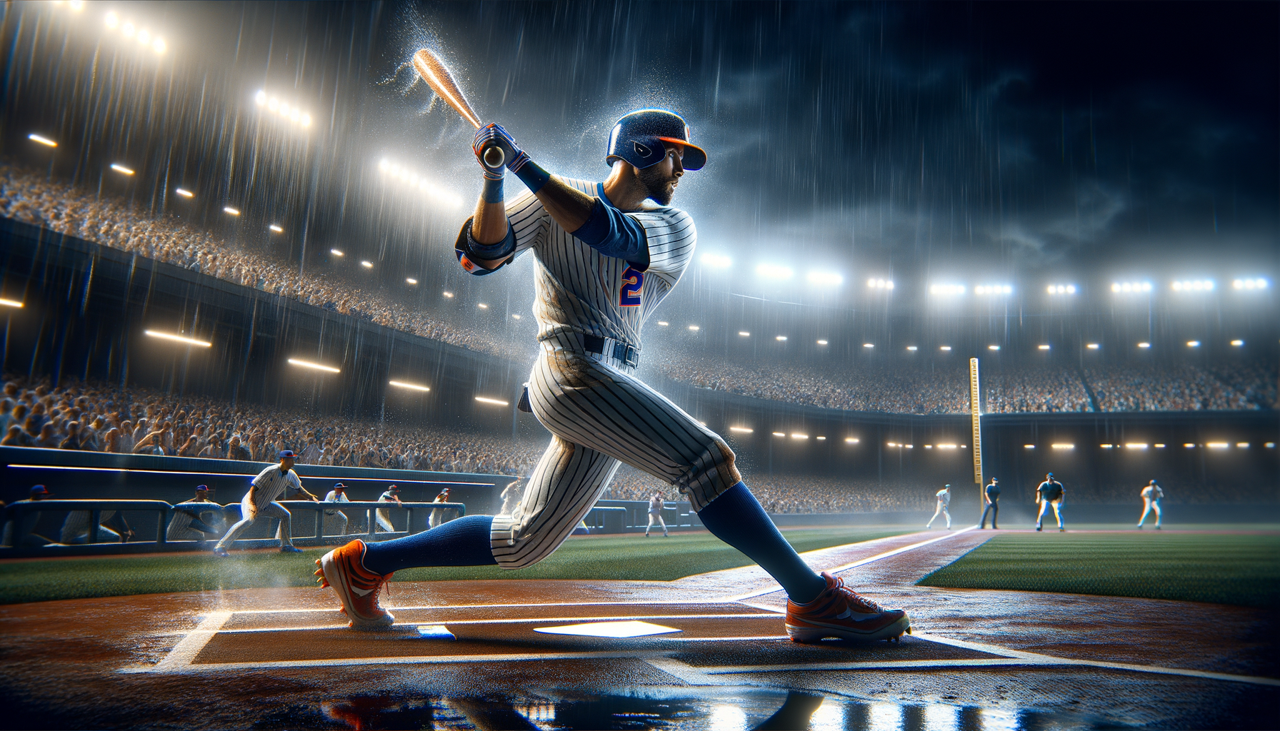 While Rain Washes Out Brewers, Nimmo's 9-RBI Thunder Still Echoes