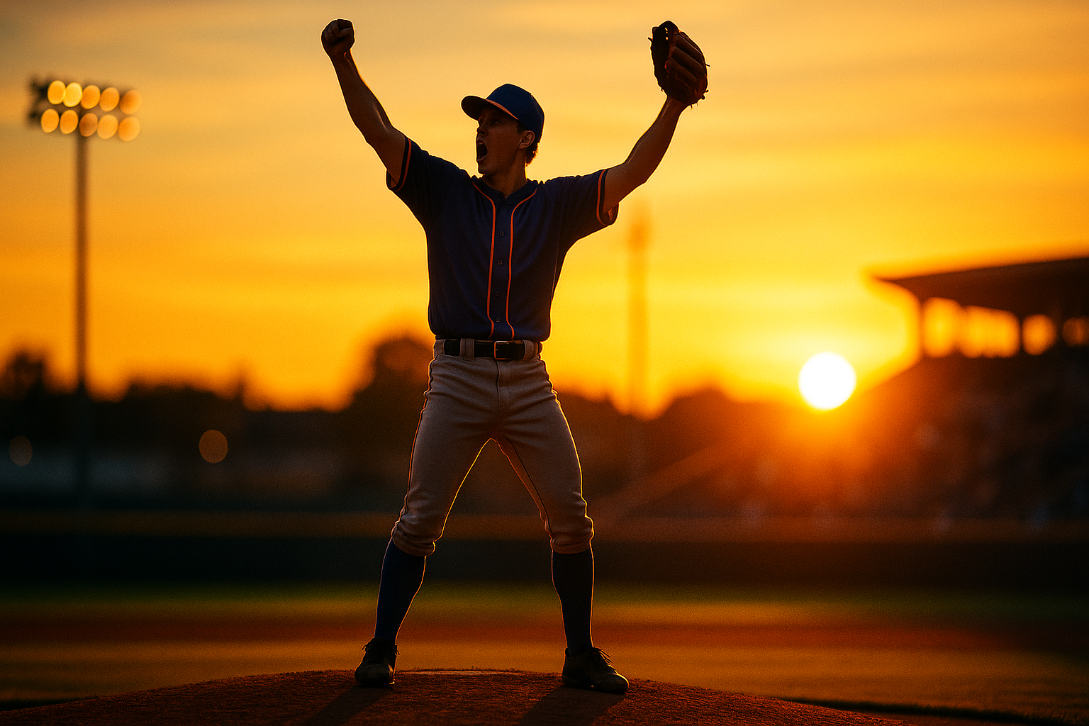 While the Mets Wait, A Star Is Born: Jonah Tong Throws Perfect Game