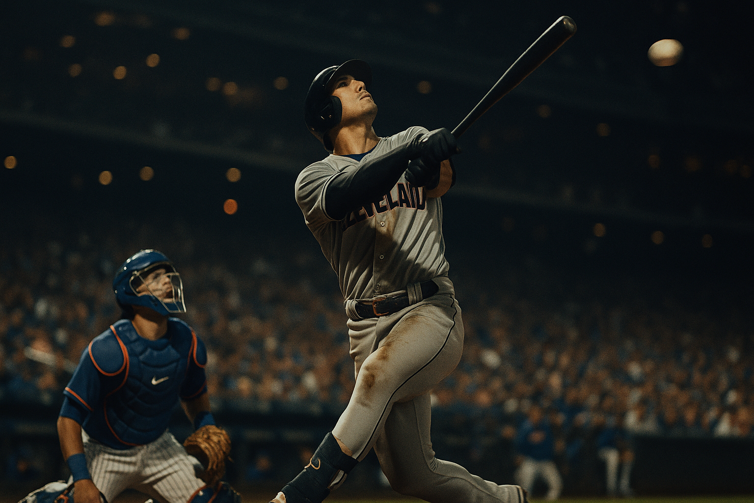 WILD WALK-OFF WIN: ARIAS' BLAST AND LATE-GAME GRIT POWER GUARDIANS PAST METS