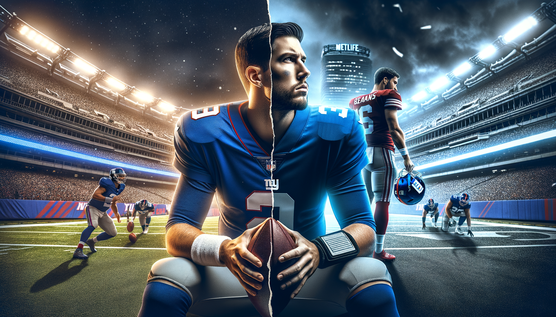 Wilson's Command vs. Neal's Crossroads: Giants' Offseason Defines Dueling Fates