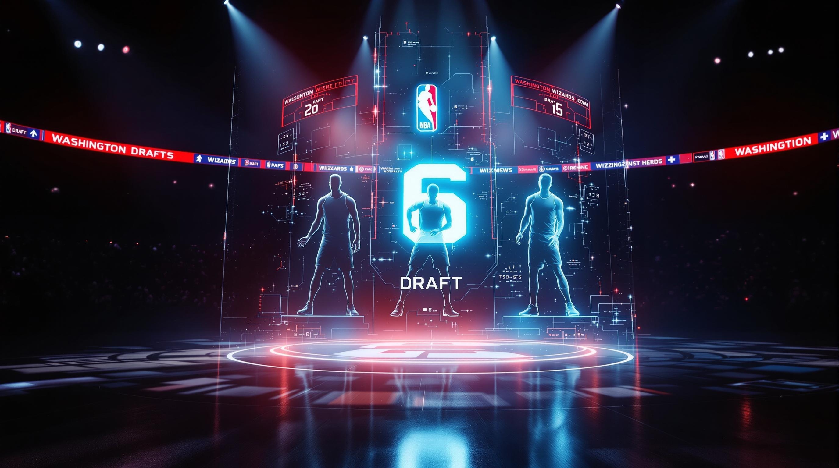 Wizards Draft Buzz: Eyeing a Clutch Scorer, a Falling Star, or an OKC Playbook?
