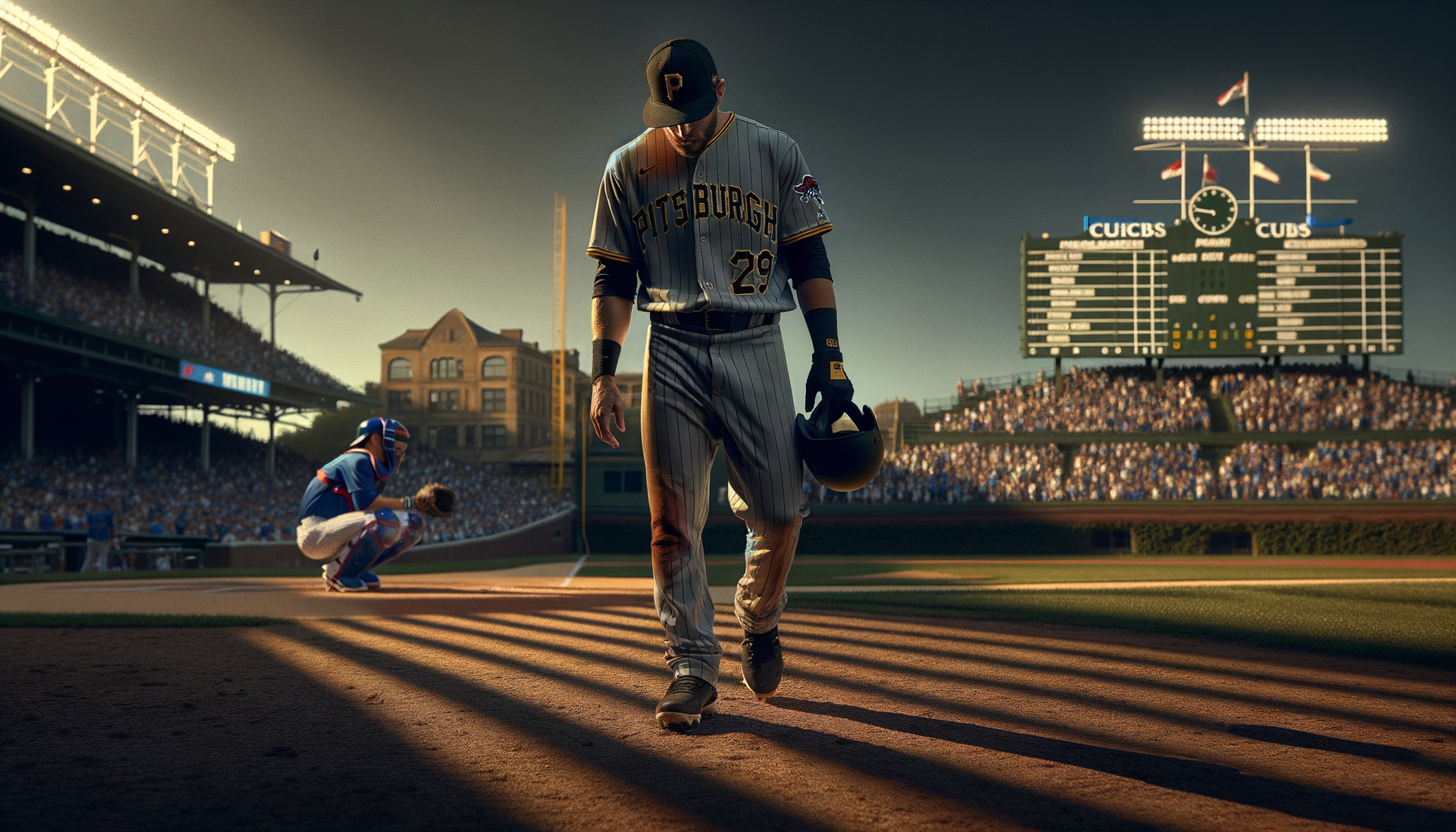 Wrigley Woes: Cutch Homers, But Bucs' Bats Go Silent in 2-1 Loss to Cubs