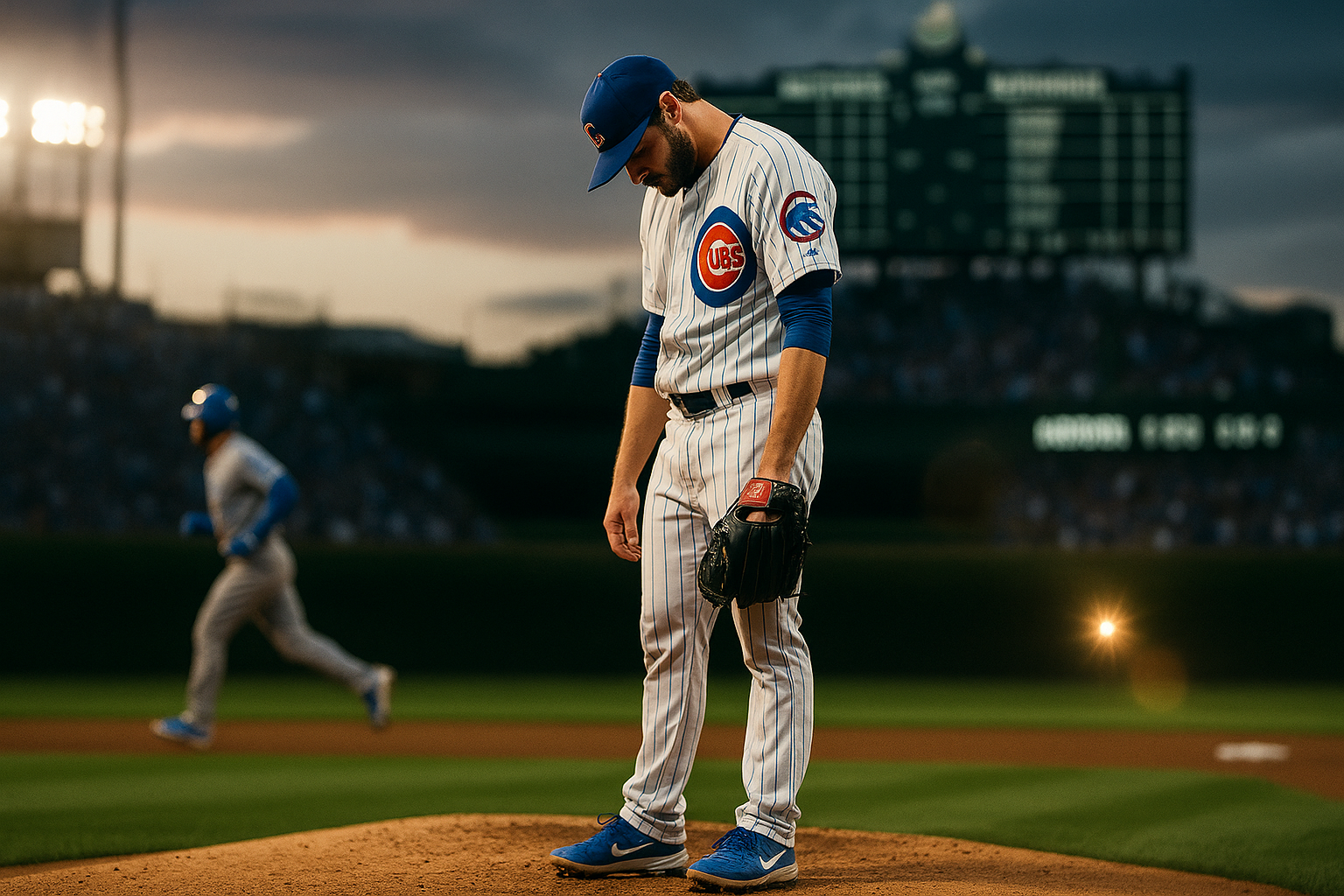 Wrigley Woes: Royals' Homers Knock Cubs from NL Central Perch as Trade Deadline Looms