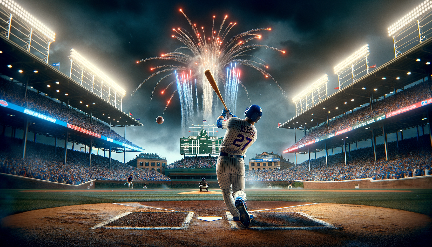 Wrigleyville Fireworks: Cubs Set Franchise Record with 8 Homers in July 4th Rout of Cardinals