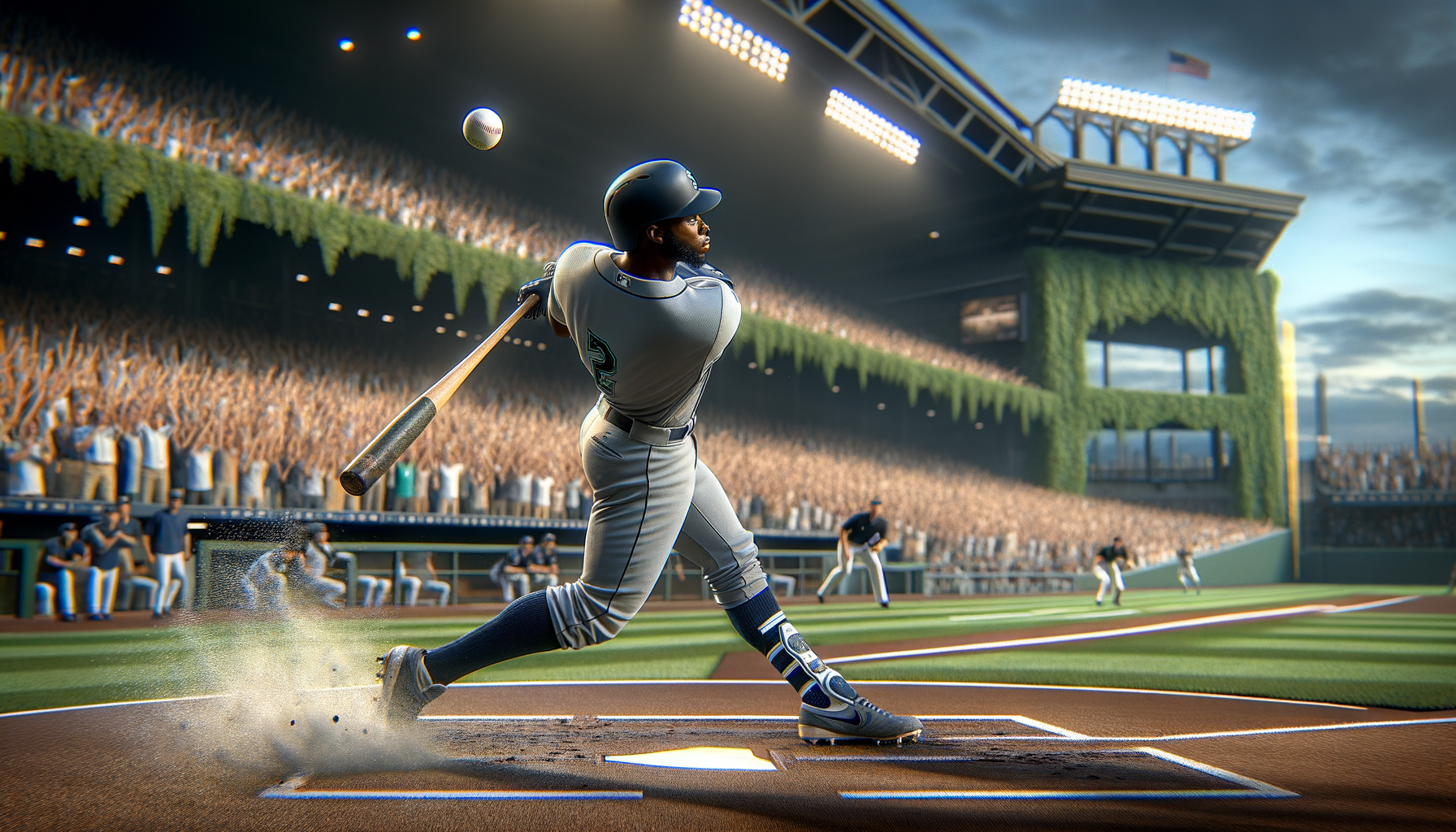 Wrigleyville Slugfest: Mariners Mash Five Homers, Rout Cubs 14-6 to Take Series